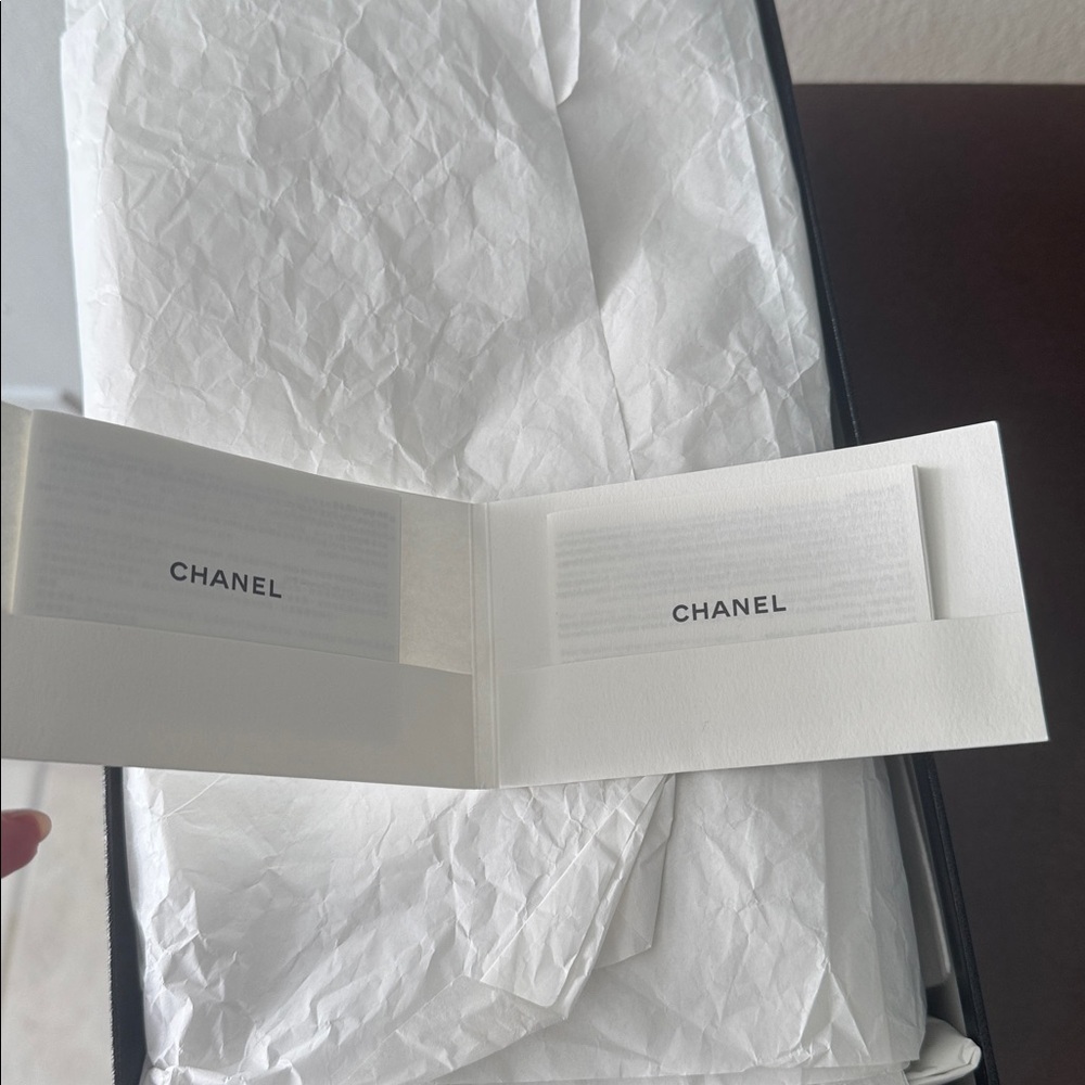 CHANEL CC Diamond Light Pink Quilted Mules Size 38 - Picture 15 of 16